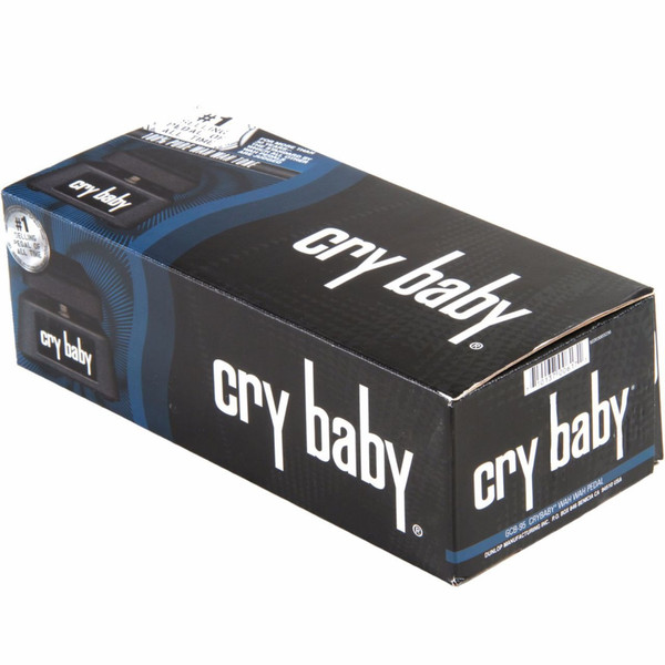Dunlop GCB95 Original Cry Baby Standard Wah Guitar Effects Pedal